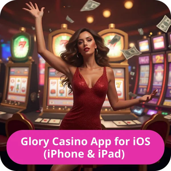 Glory Casino App for iOS (iPhone & iPad)