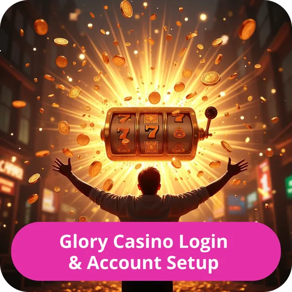 Glory Casino Login & Account Setup