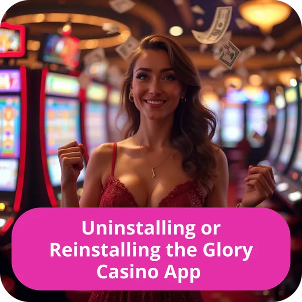 Uninstalling or Reinstalling the Glory Casino App